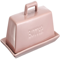 Ceramic butter dish  from MMCIS China
